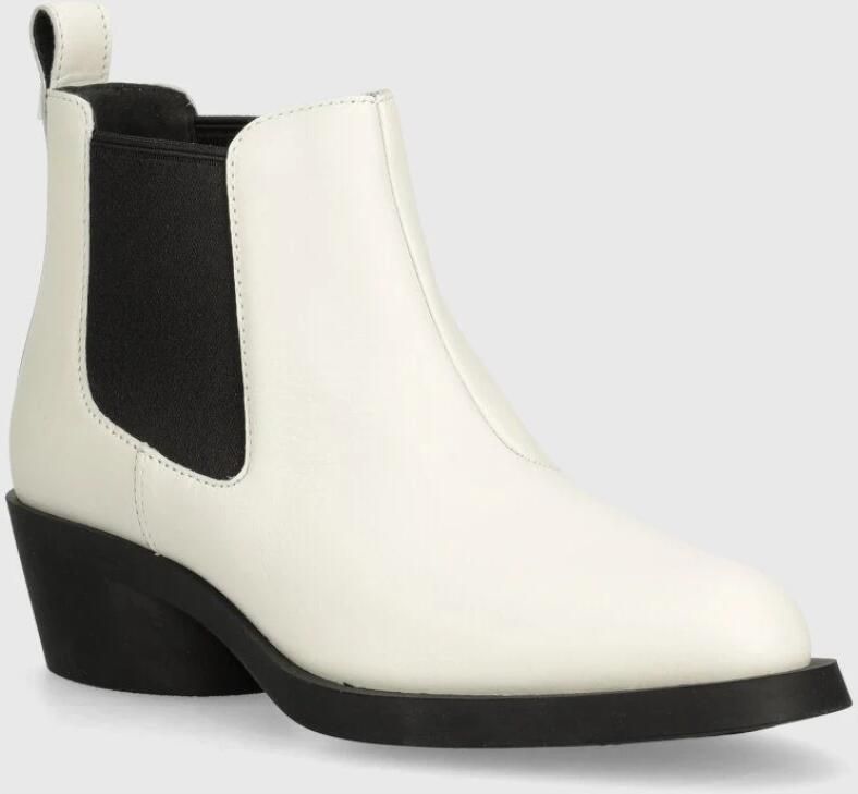 Camper Bonnie Twins Enkellaarsjes White Dames - Foto 3