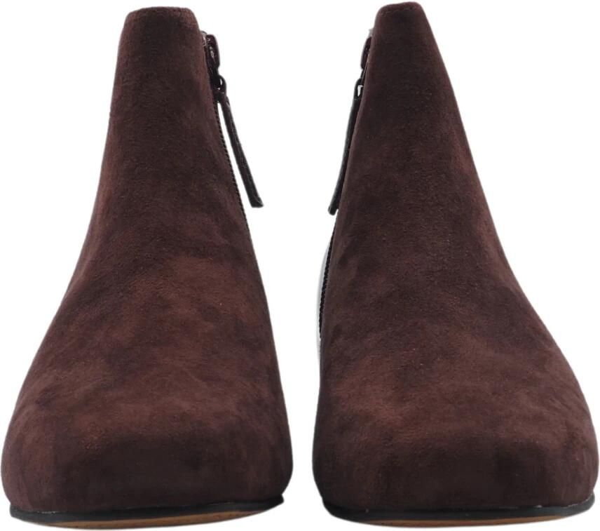 Camper Bordeaux Lage Laars Vrouwen Leer Suède