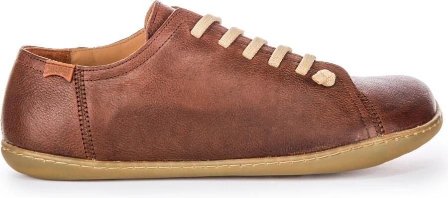 Camper Bruine Leren Sneakers voor Mannen - Foto 2