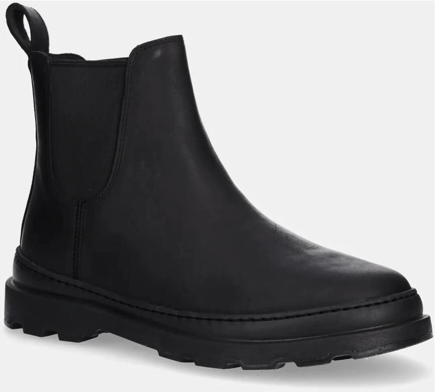 CAMPER Chelsea boots 'Brutus+' zwart