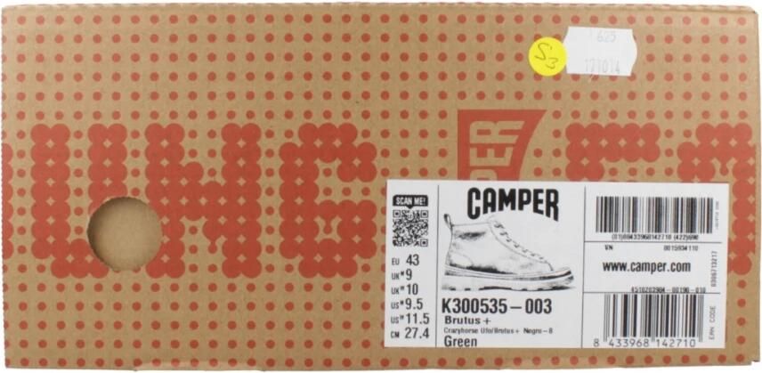 Camper Hoge Sneakers K300535-003 - Foto 2