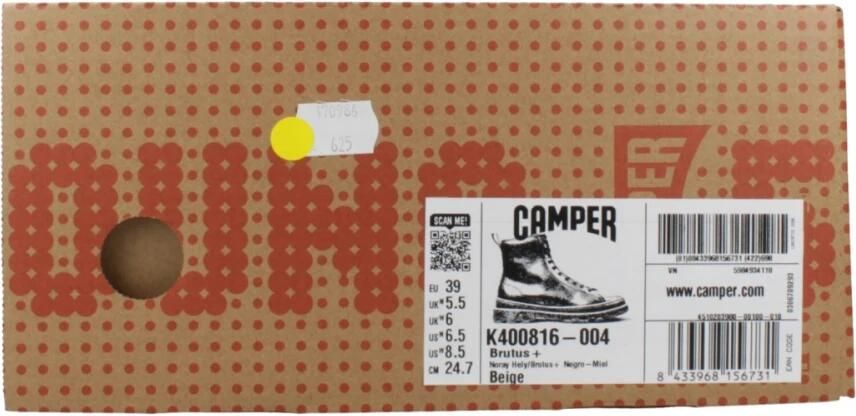 Camper Enkellaarzen BRUTUS - Foto 2