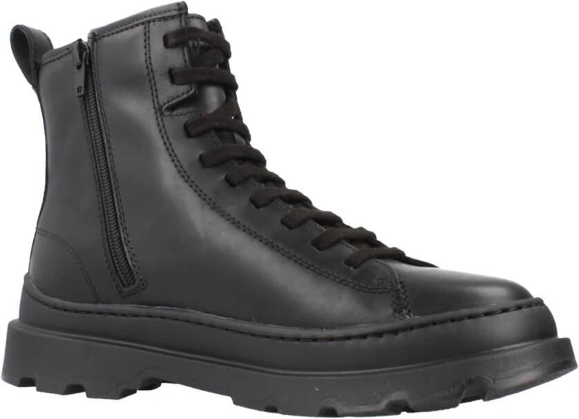 Camper Brutus+ Enkellaarsjes Damen Zwart - Foto 9