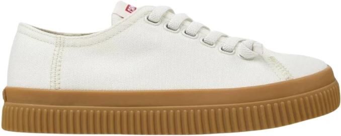 Camper Canvas Sneakers met veters - Foto 2
