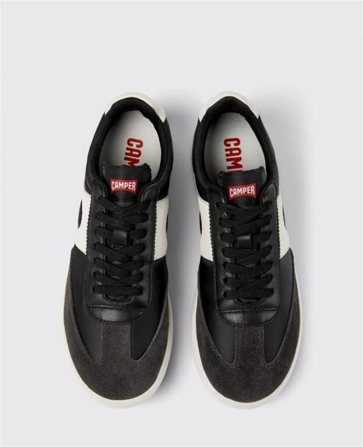 Camper Lace-Up Casual Shoes Wo Black Sneakers - Foto 2