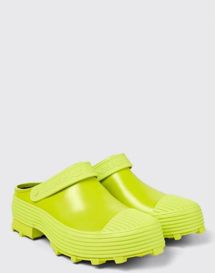 Camper Chunky Sole Groene Herenschoenen