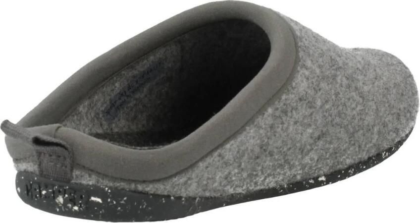 Camper Comfortabele wollen pantoffels voor dames Gray Dames - Foto 3