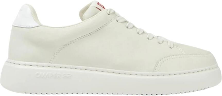 Camper Stylish Leather Sneakers with Lace-Up Closure and Cushioned Sole for - Foto 2