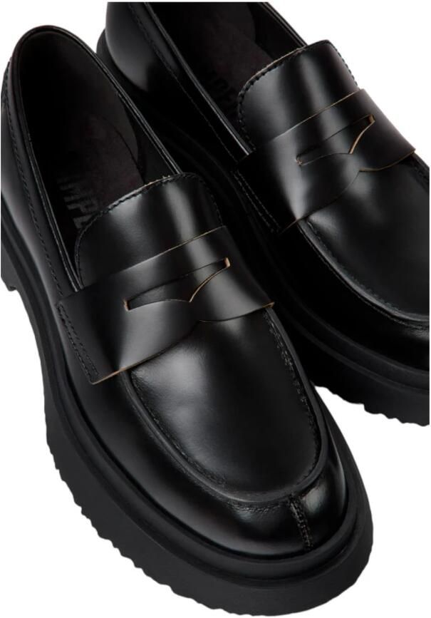 Camper Walden Loafers Stijlvol en Comfortabel Black Dames - Foto 2