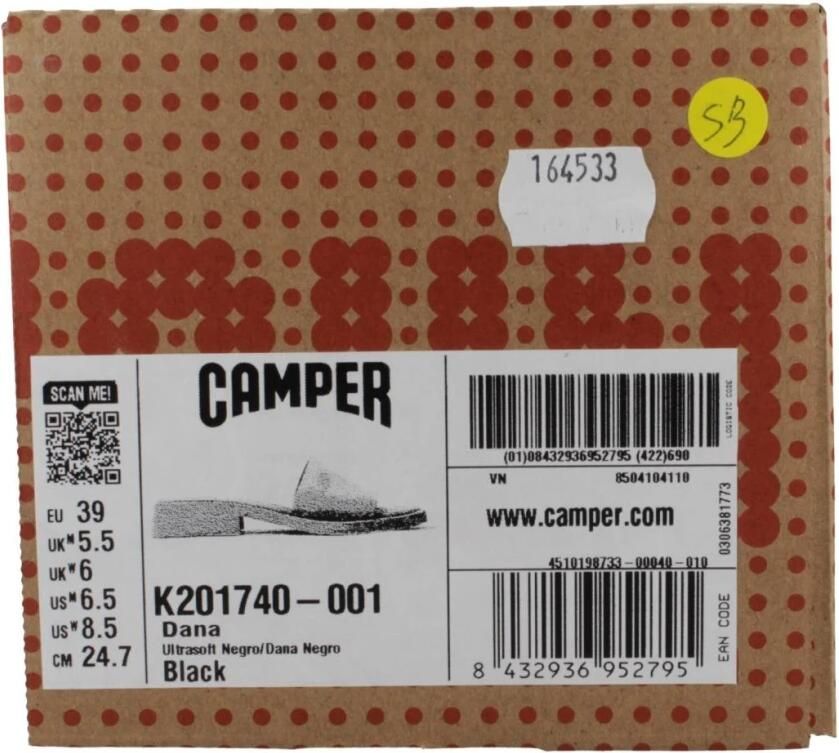 Camper Ultrasoft leren sandalen - Foto 3