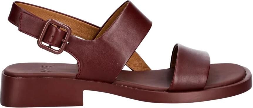 CAMPER Sandalen met riem ' Dana ' bordeaux