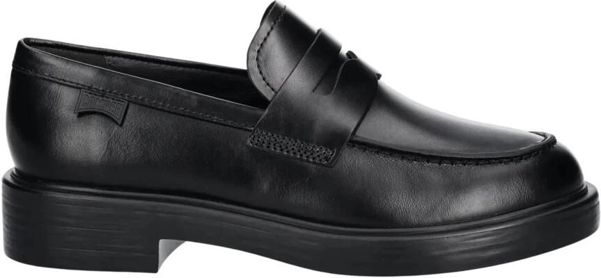 Camper Classic Slip-On Loafers Comfortable and Stylish Shoes Wo Black