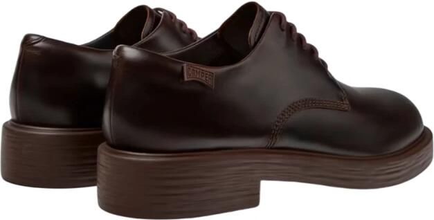 Camper Dean Veterschoenen Dean Herren Donkerbruin - Foto 3