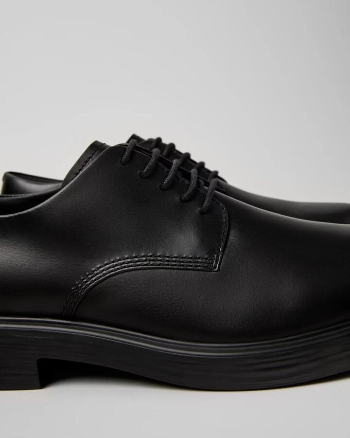 Camper Zwarte Formele Zakelijke Schoenen voor Mannen Black Heren - Foto 3