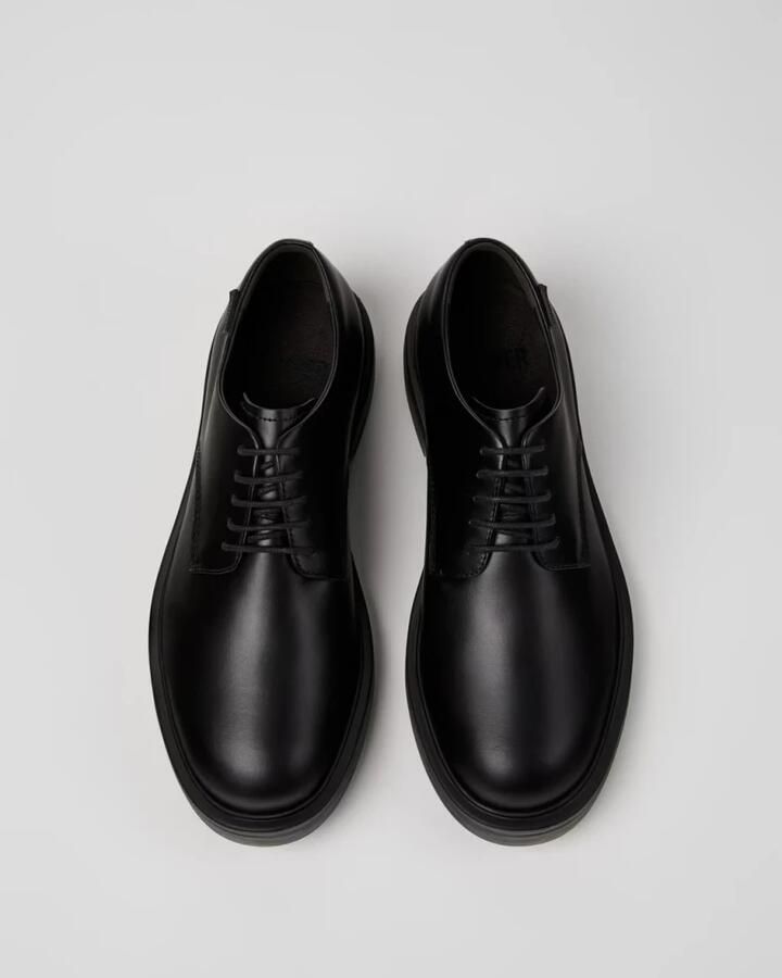 Camper Zwarte Formele Zakelijke Schoenen voor Mannen Black Heren - Foto 4
