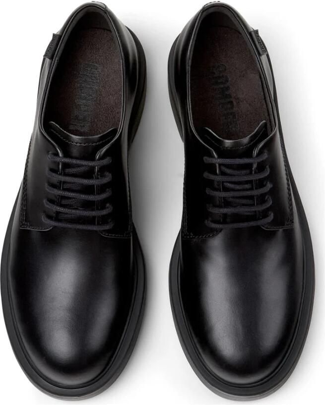 Camper Lab Oxford Shoes Chunky Sole Wo Black
