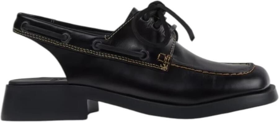 CAMPER Mocassins 'Dana' zwart