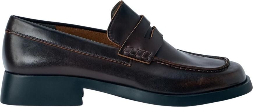CAMPER Veterschoen ' Donna Twins ' bruin