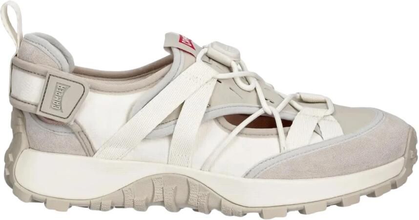 CAMPER Sneakers laag 'Drift Trail' beige wolwit