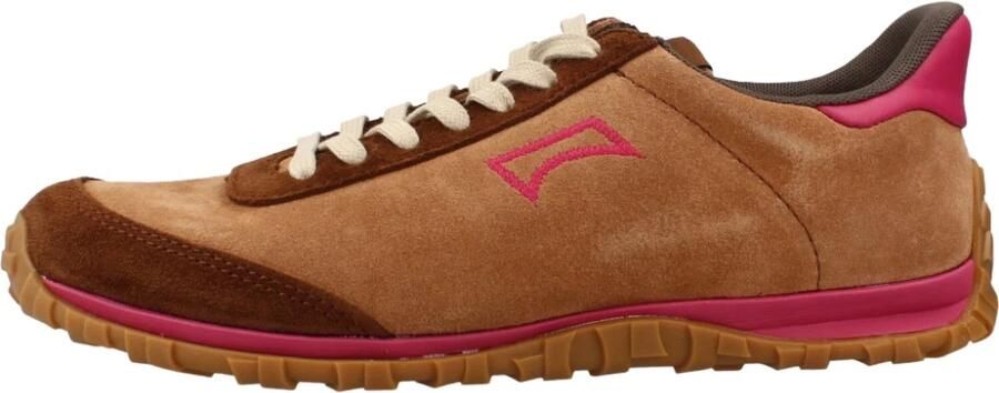 CAMPER Sneakers laag ' Drift Walk ' donkerbruin - Foto 2
