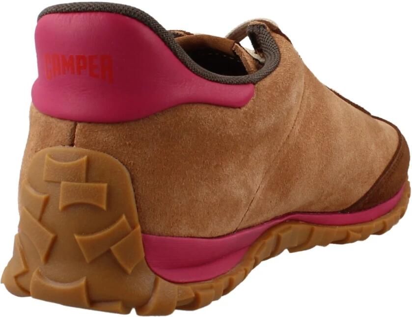 CAMPER Sneakers laag ' Drift Walk ' donkerbruin - Foto 4