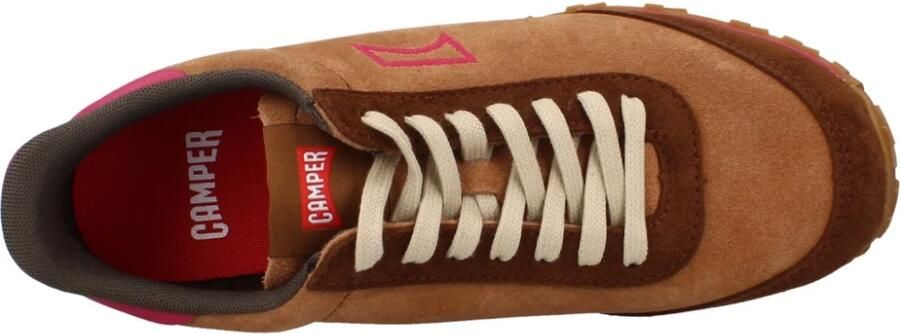 CAMPER Sneakers laag ' Drift Walk ' donkerbruin - Foto 10