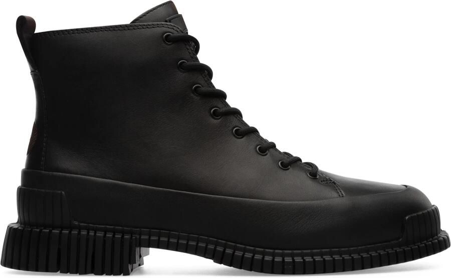 Camper Klassieke zwarte veterschoenen Black
