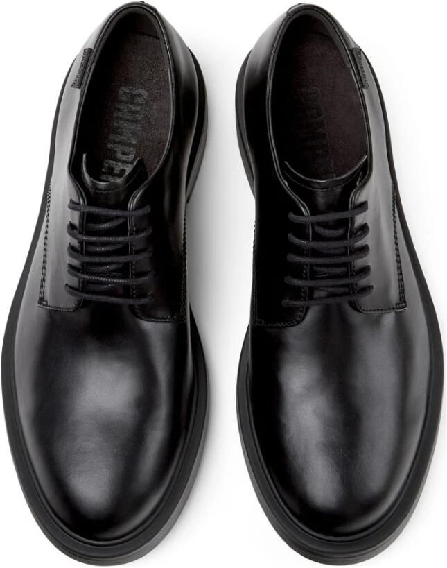 Camper Zwarte Formele Zakelijke Schoenen voor Mannen Black Heren - Foto 7