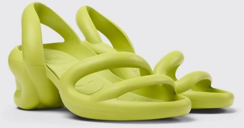 Camper Gele Casual Strap Sandalen