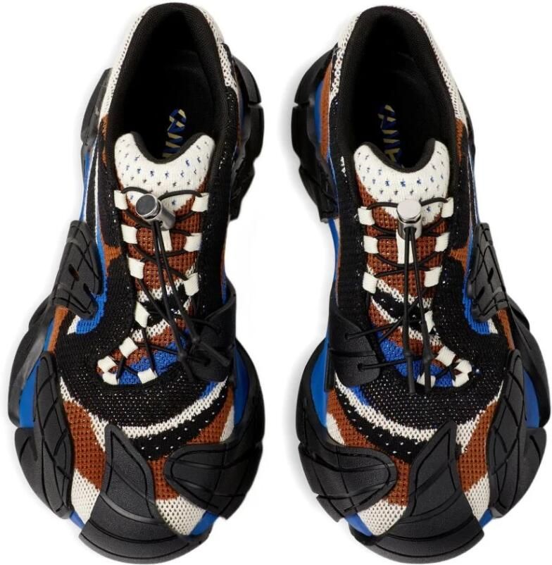 Camper Geometrische Sneakers met Chunky Zool