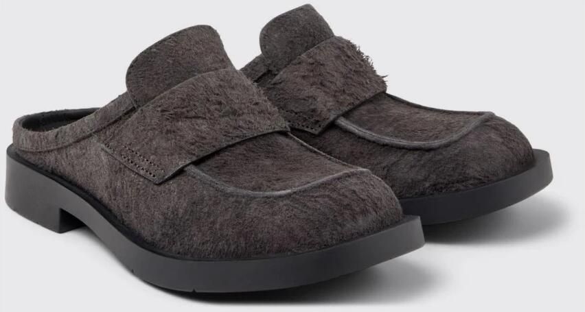 Camper Grijze Suède Loafers