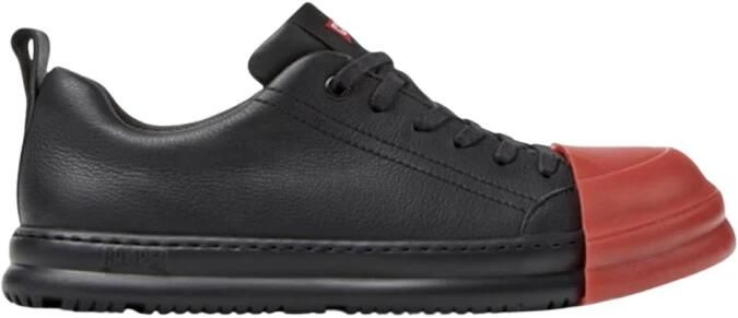 Braid Rubber Toecap Sneakers Touch-strap main image 1