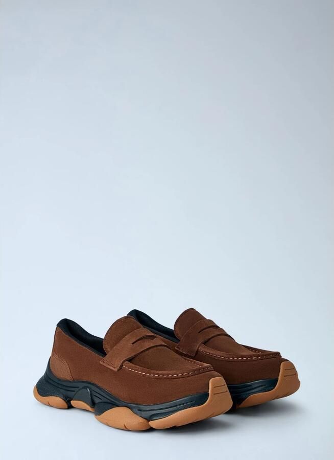 Camper Leren en nubuck sneakers dames Drift Trail - Foto 2