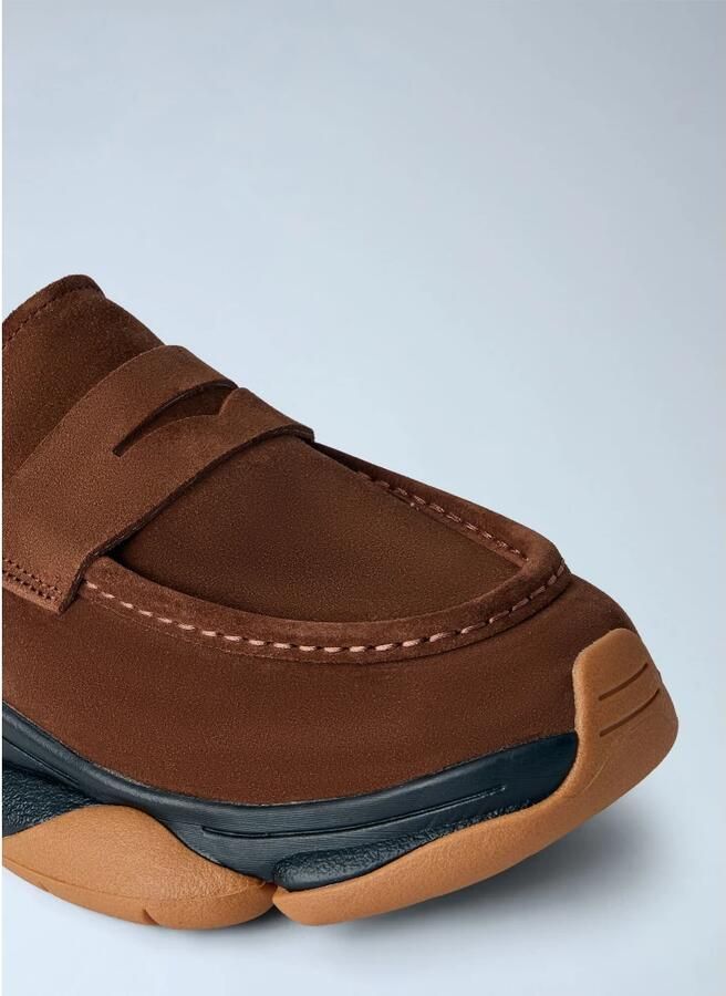 Camper Leren en nubuck sneakers dames Drift Trail - Foto 5