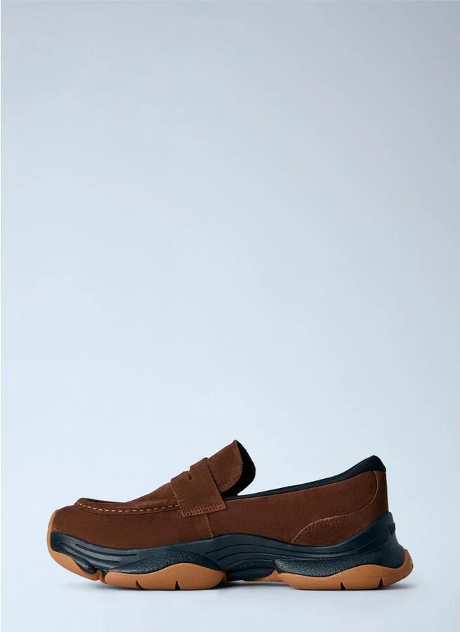 Camper Leren en nubuck sneakers dames Drift Trail - Foto 6