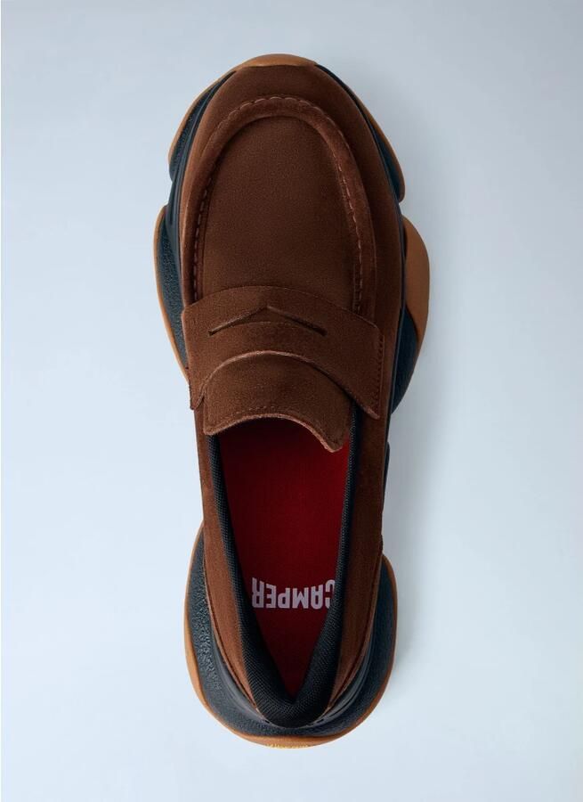 Camper Leren en nubuck sneakers dames Drift Trail - Foto 4