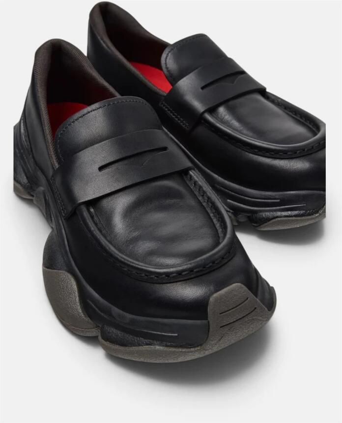 Camper Leren en nubuck sneakers kind TWS - Foto 4