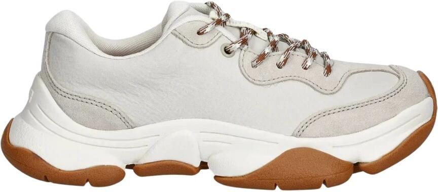 CAMPER Sneakers laag 'Karst 2' lichtgrijs wit