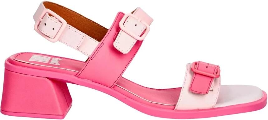 CAMPER Sandalen met riem ' Kora ' rosa