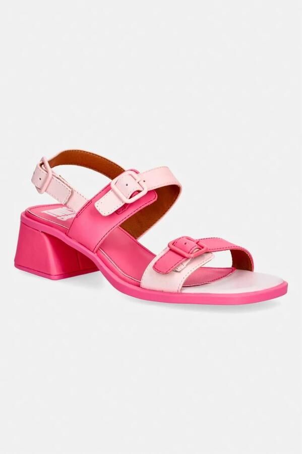 CAMPER Sandalen met riem ' Kora ' rosa