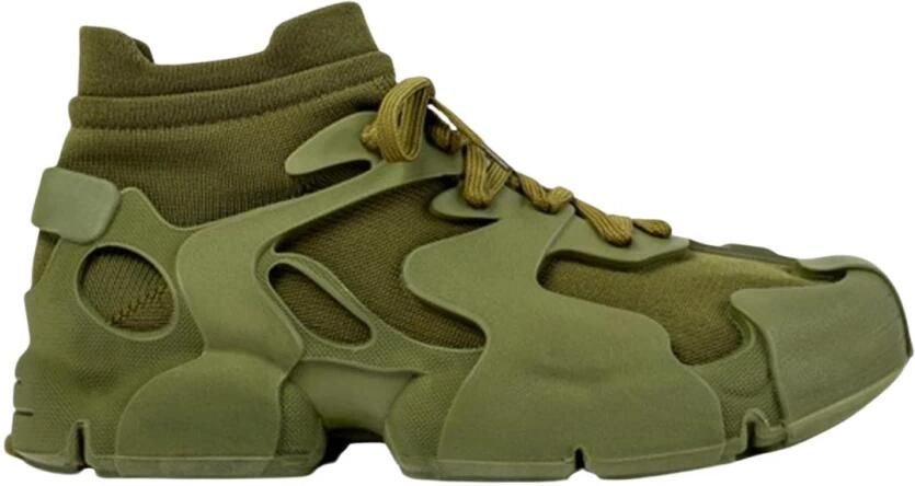Camper Lab 001 Olive Sock Sneaker