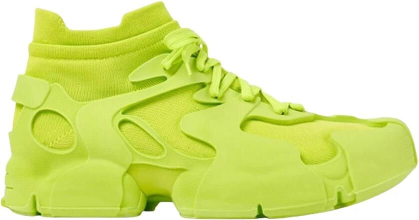 Camper Caged 3D-Gebreide Sneakers Green Heren - Foto 3