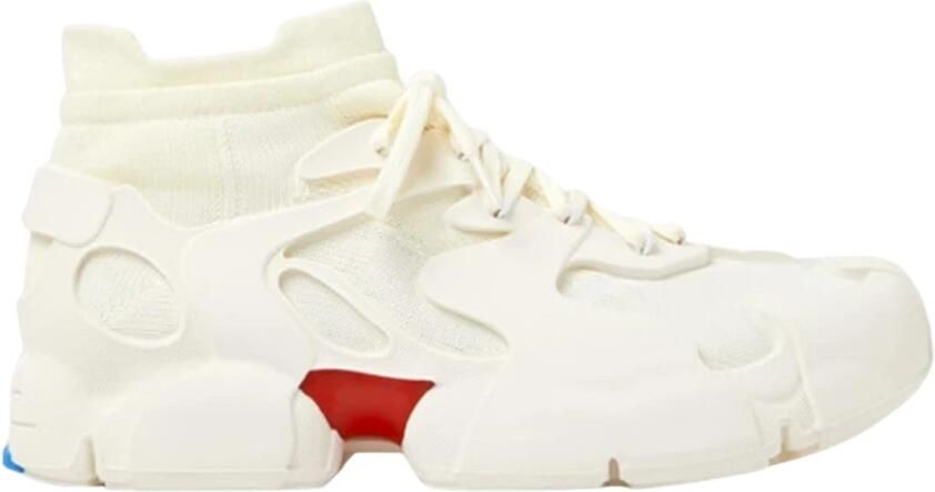 CamperLab Witte Natuurlijke Optische Sokken White - Foto 3