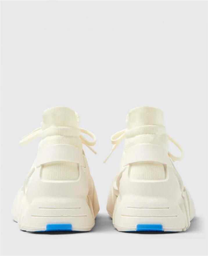 CamperLab Witte Natuurlijke Optische Sokken White