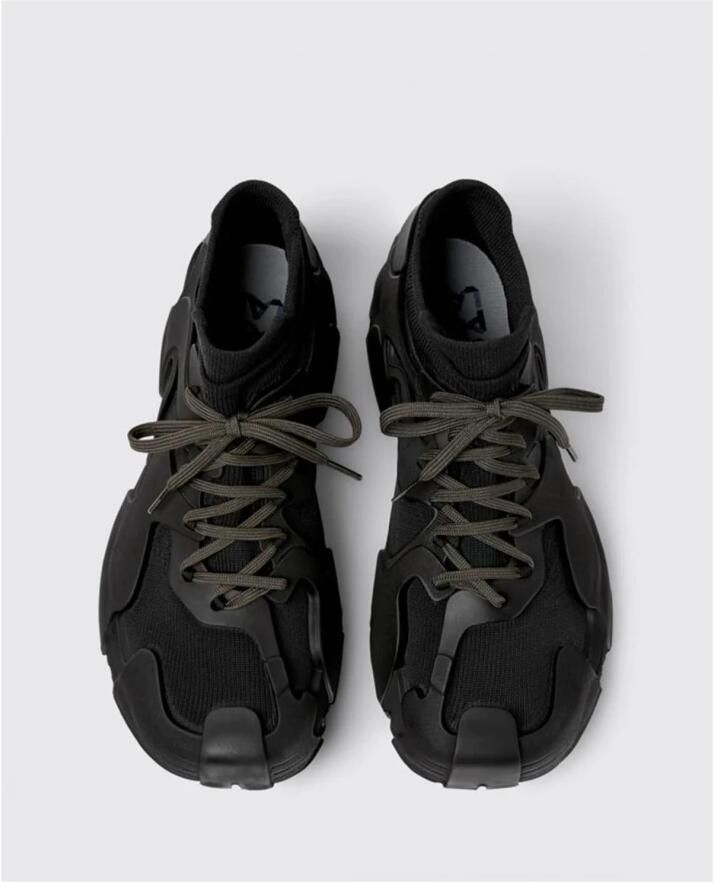 Camper Sneakers van gerecycled materiaal Zwart Dames