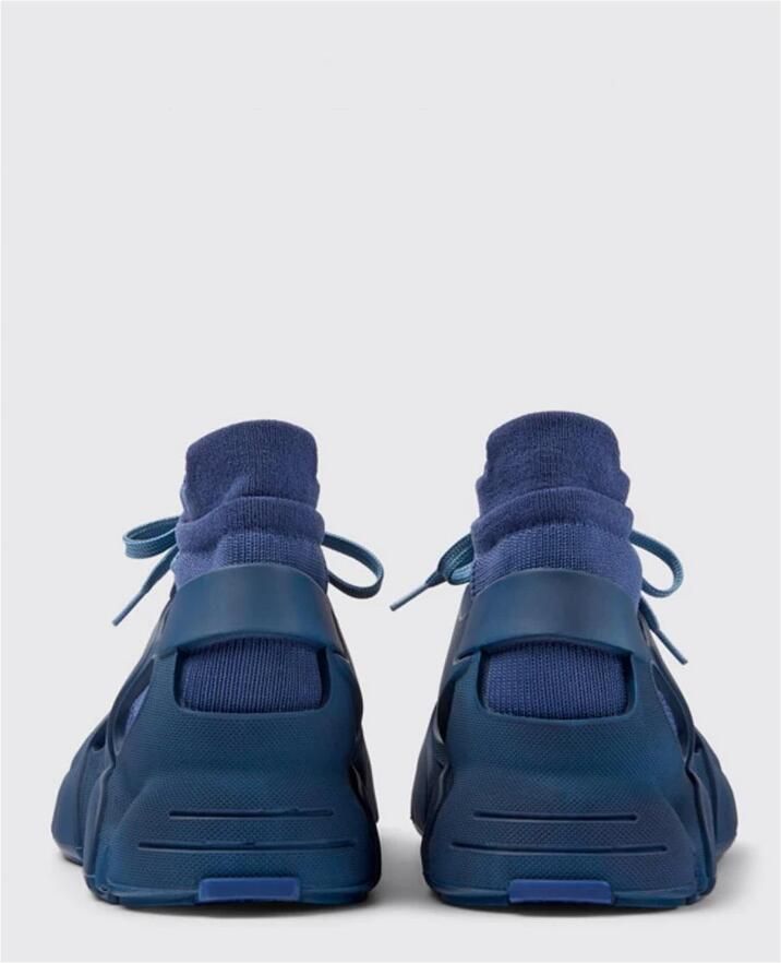 Camper Lab HighTop Knit Sneakers