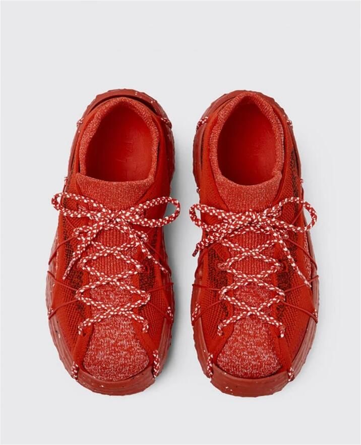 Camper Lab Knit Sneakers