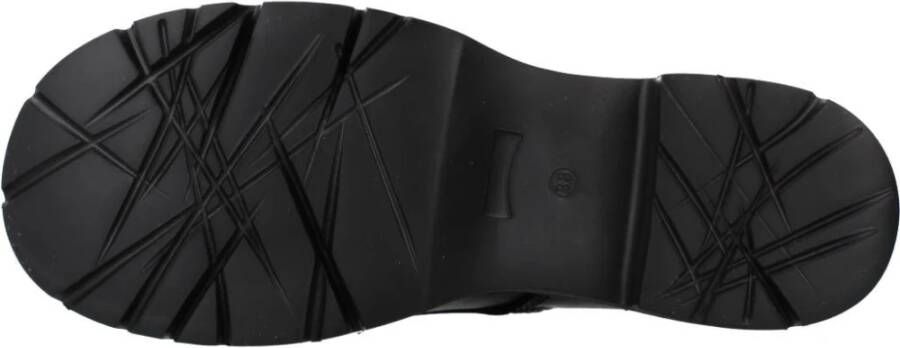 Camper Milah zwart leren enkellaarsjes -Hoogte hak - Foto 5