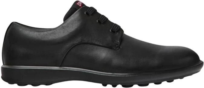 Camper Zwarte Blucher Schoenen voor Heren Black Heren - Foto 3