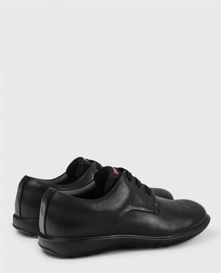 Camper Zwarte Blucher Schoenen voor Heren Black Heren - Foto 2
